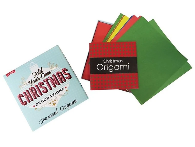 Lagoon Fold-Your-Own Christmas Origami Set - Image 3