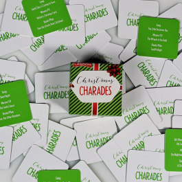 Lagoon Christmas Tabletop Games Charades