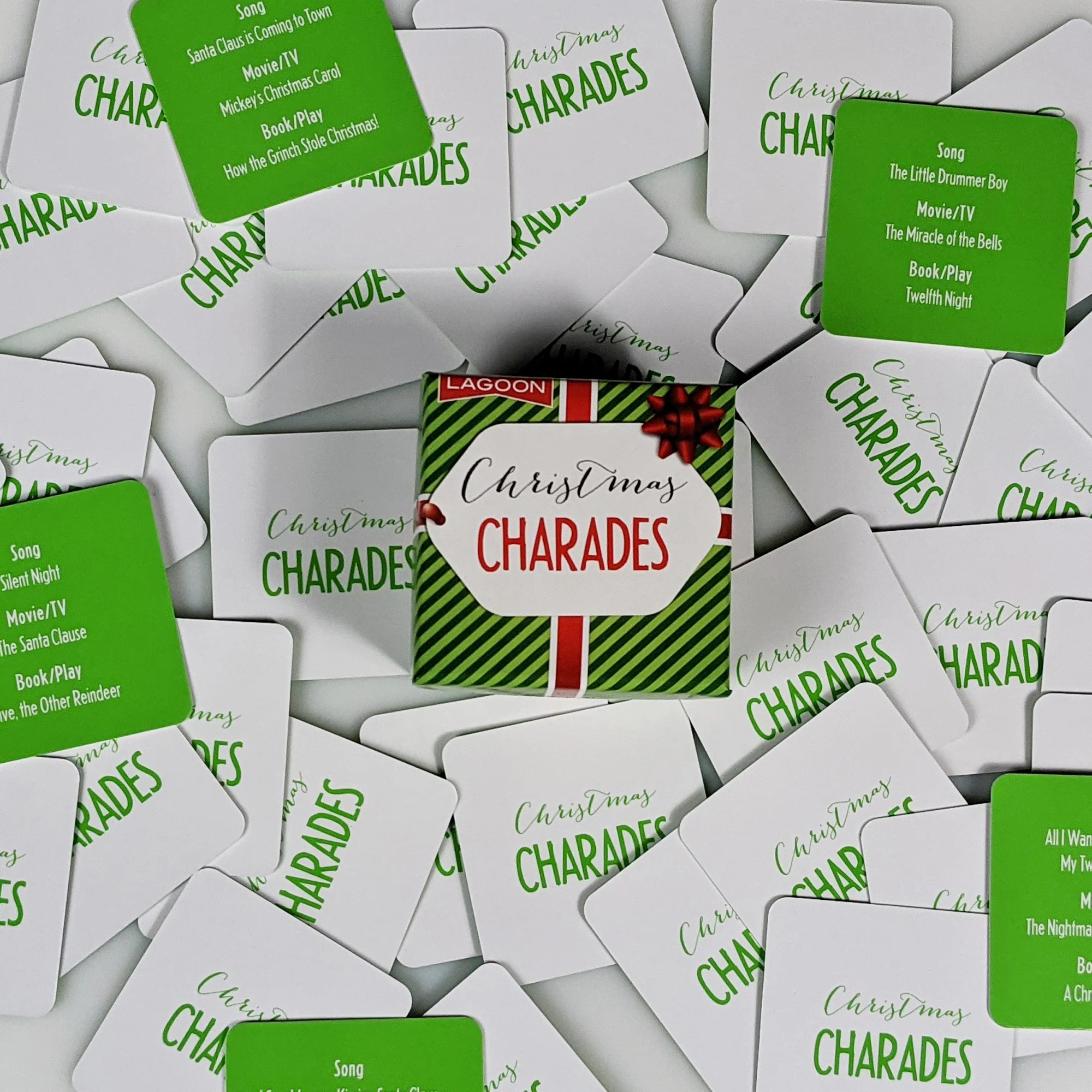 Lagoon Christmas Tabletop Games Charades