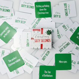 Lagoon Christmas Tabletop Games Sixty Seconds
