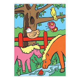 Royal & Langnickel My First Painting by Numbers Farm Animals