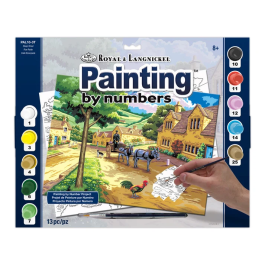 Royal & Langnickel Painting by Numbers Adult Steep Street