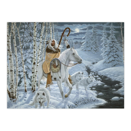 Royal & Langnickel Painting by Numbers Adult Whispering Winds