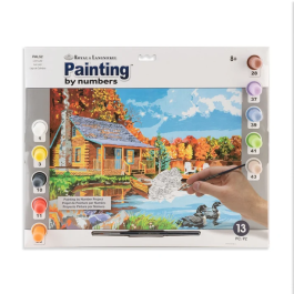 Royal & Langnickel Painting by Numbers Adult Loon Lake