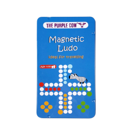 The Purple Cow Ludo Magnetic Travel Game
