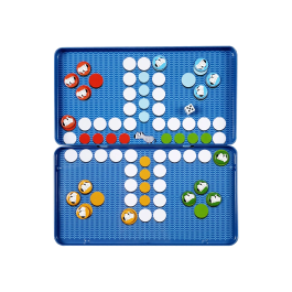 The Purple Cow Ludo Magnetic Travel Game