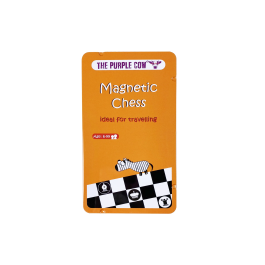 The Purple Cow Chess Magnetic Travel Game