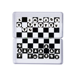 The Purple Cow Chess Magnetic Travel Game