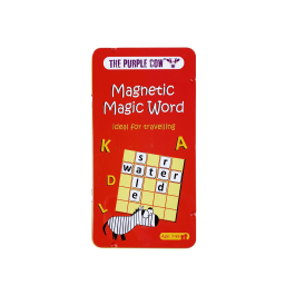 The Purple Cow Magic Word Magnetic Travel Game