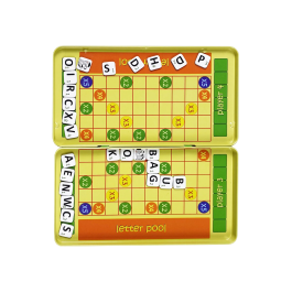 The Purple Cow Magic Word Magnetic Travel Game
