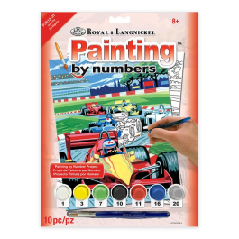 Royal & Langnickel Painting by Numbers Junior Small Grand Prix
