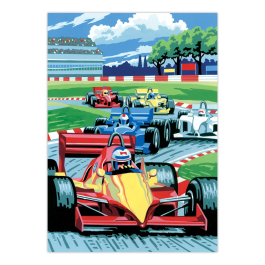 Royal & Langnickel Painting by Numbers Junior Small Grand Prix