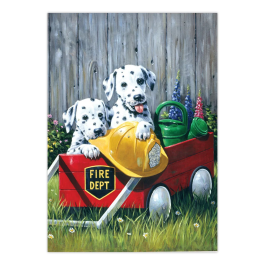 Royal & Langnickel Painting by Numbers Junior Small Fire Waggin’