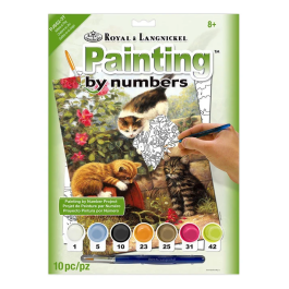 Royal & Langnickel Painting by Numbers Junior Small Kittens at Play