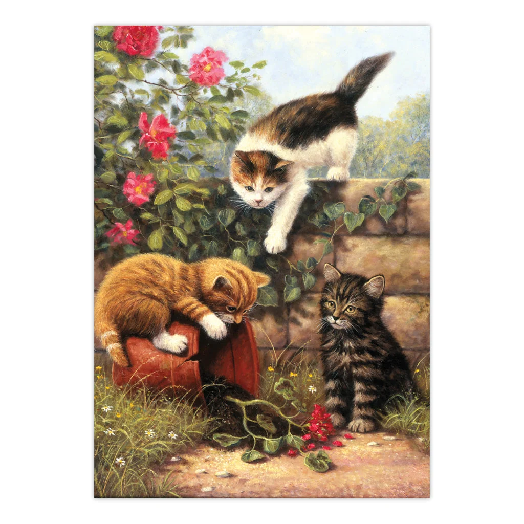 Royal & Langnickel Painting by Numbers Junior Small Kittens at Play - Image 2