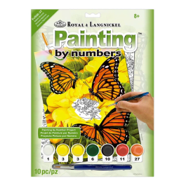 Royal & Langnickel Painting by Numbers Junior Small Majestic Monarchs