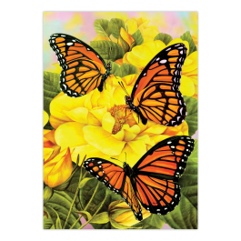 Royal & Langnickel Painting by Numbers Junior Small Majestic Monarchs