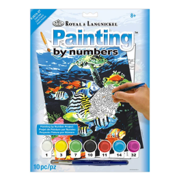 Royal & Langnickel Painting by Numbers Junior Small Ocean Deep