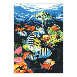 Royal & Langnickel Painting by Numbers Junior Small Ocean Deep