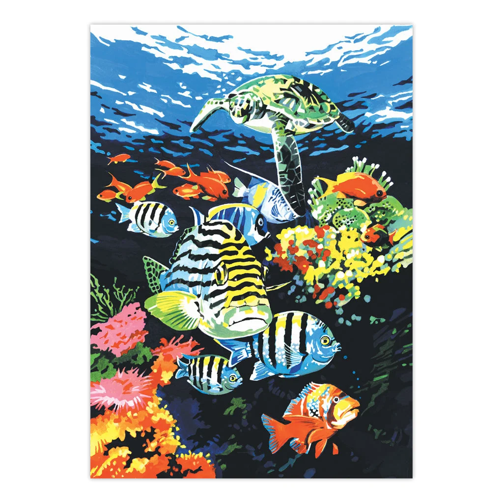 Royal & Langnickel Painting by Numbers Junior Small Ocean Deep - Image 2