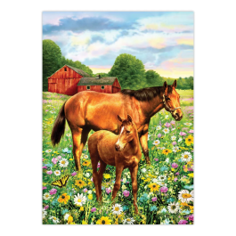 Royal & Langnickel Painting by Numbers Junior Small Horse in Field