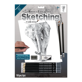 Royal & Langnickel Sketching Made Easy Elephant