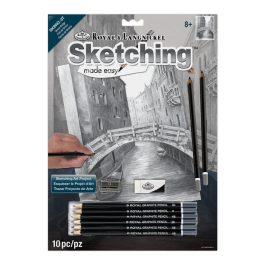 Royal & Langnickel Sketching Made Easy Venice Bridge