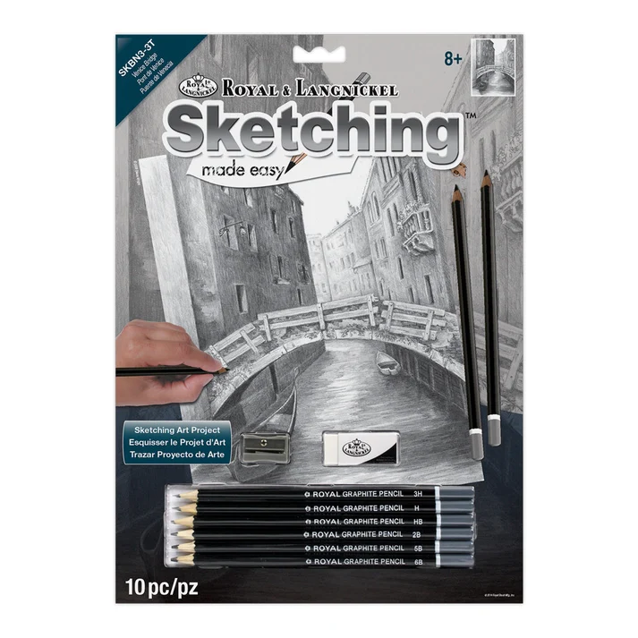 Royal & Langnickel Sketching Made Easy Venice Bridge
