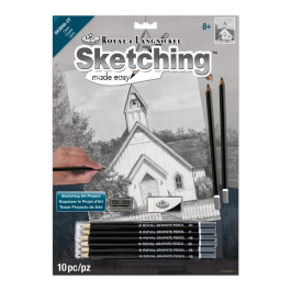 Royal & Langnickel Sketching Made Easy Chapel