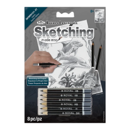 Royal & Langnickel Mini Sketching Made Easy Dolphins