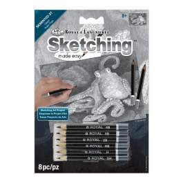 Royal & Langnickel Mini Sketching Made Easy Octopus