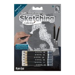 Royal & Langnickel Mini Sketching Made Easy Sea Horse