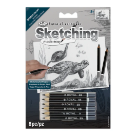 Royal & Langnickel Mini Sketching Made Easy Sea Turtles