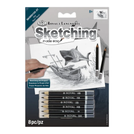 Royal & Langnickel Mini Sketching Made Easy Mini Shark