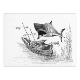 Royal & Langnickel Mini Sketching Made Easy Mini Shark