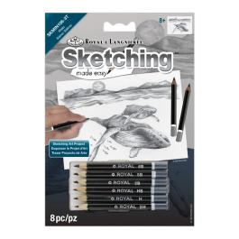 Royal & Langnickel Mini Sketching Made Easy Whales