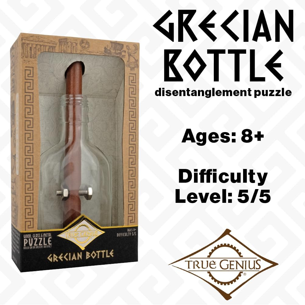 True Genius Grecian Bottle - Image 3