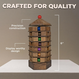 True Genius Chinese Pagoda