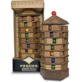True Genius Chinese Pagoda
