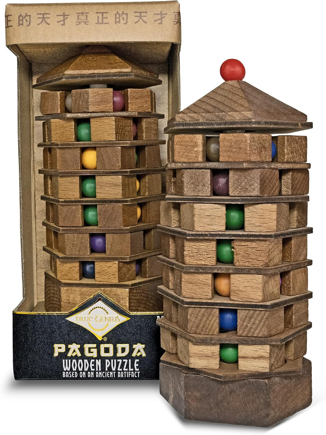 True Genius Chinese Pagoda