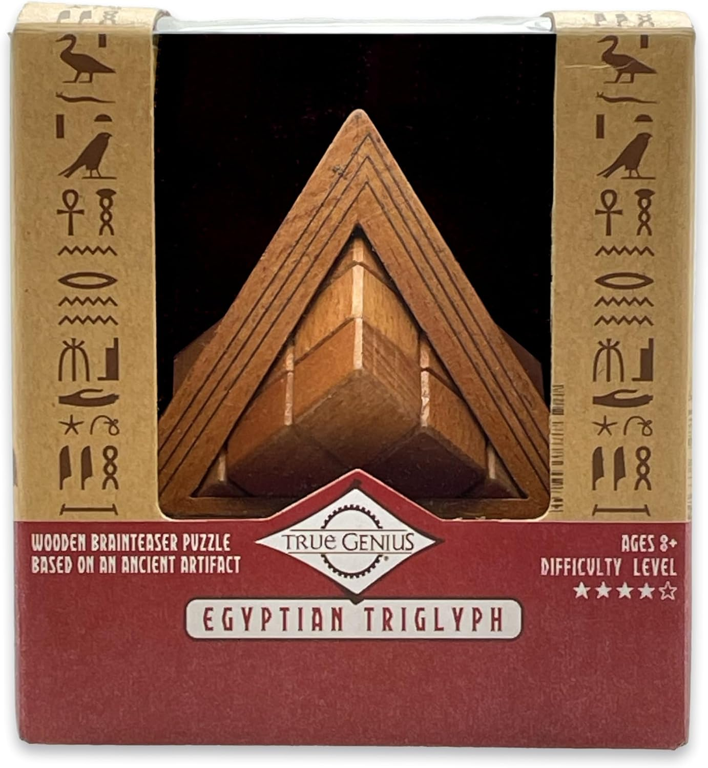 True Genius Egyptian Trygliph