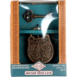 True Genius Grecian Trick Lock