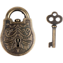 True Genius Grecian Trick Lock