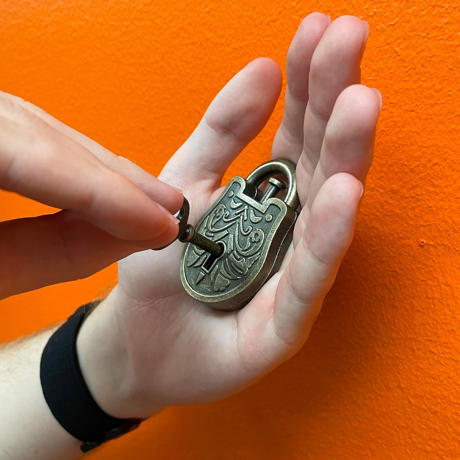True Genius Grecian Trick Lock - Image 4