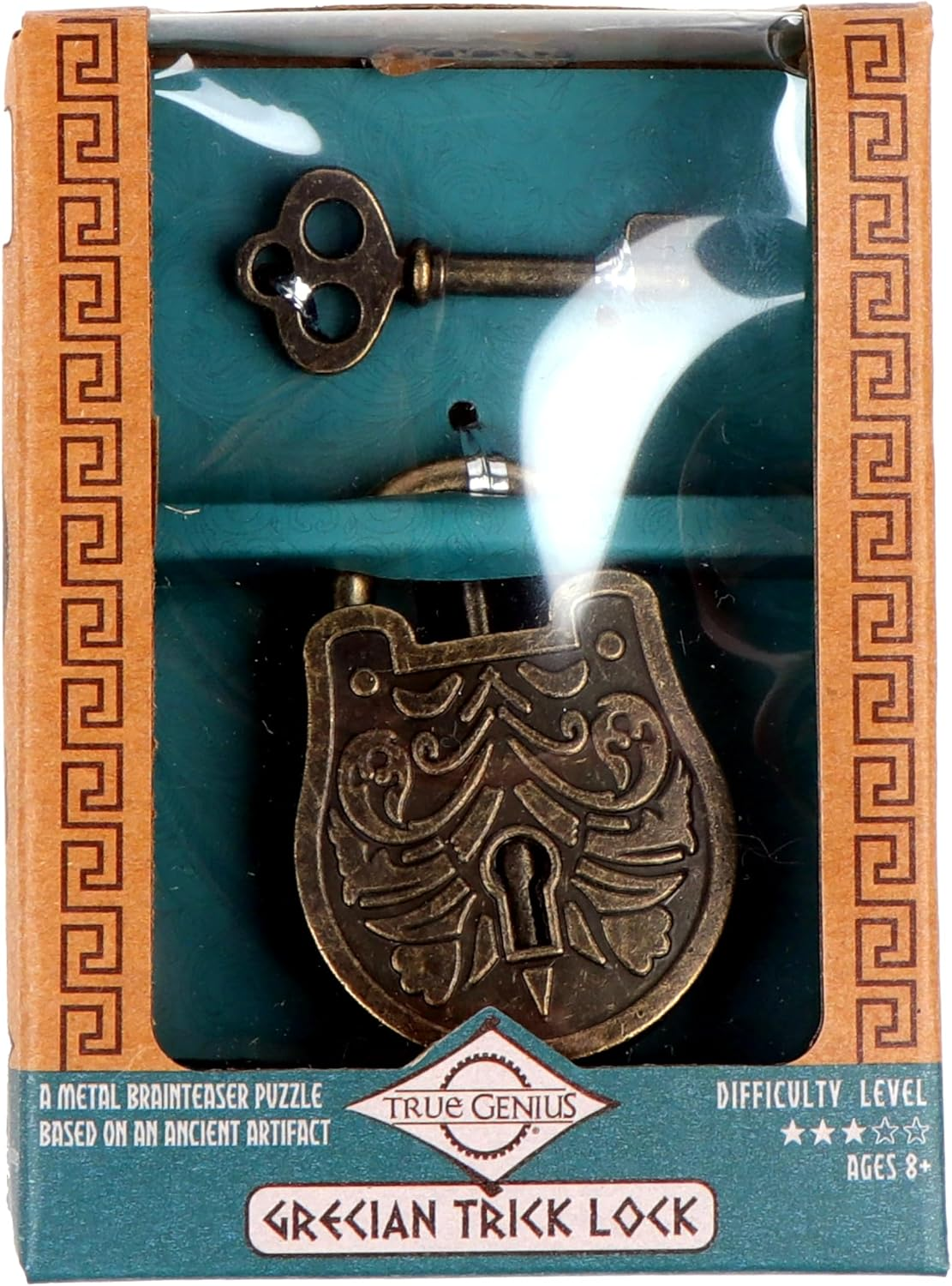True Genius Grecian Trick Lock