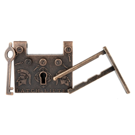 True Genius Latch Lifter Trick Lock