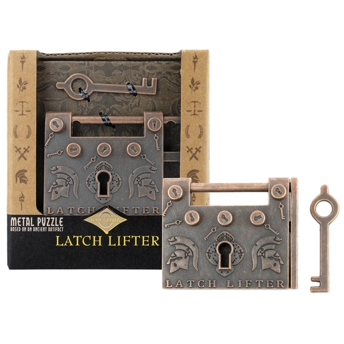 True Genius Latch Lifter Trick Lock