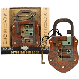 True Genius Egyptian Trick Lock