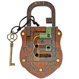 True Genius Egyptian Trick Lock