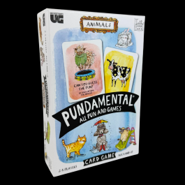University Games Pundamental All Pun and Games Card Game – Animals Edition